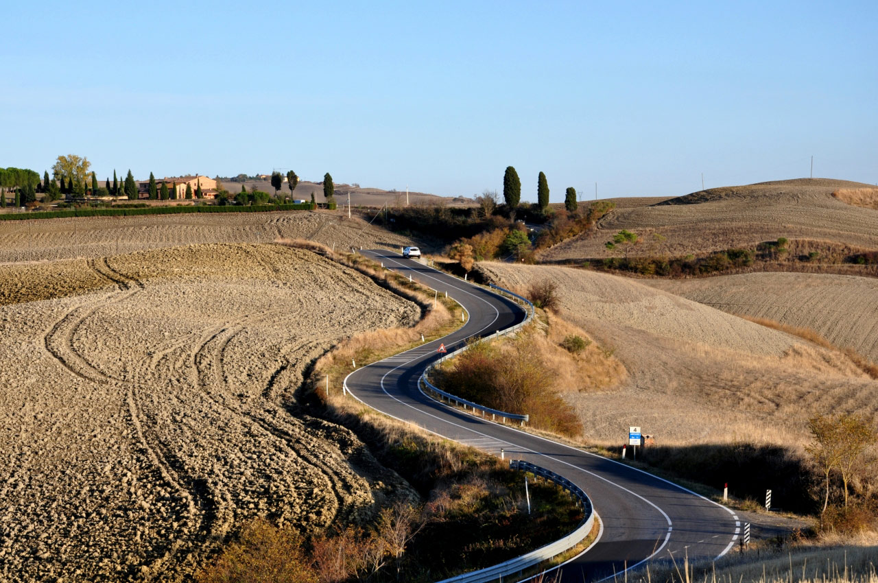 Val d`Orcia